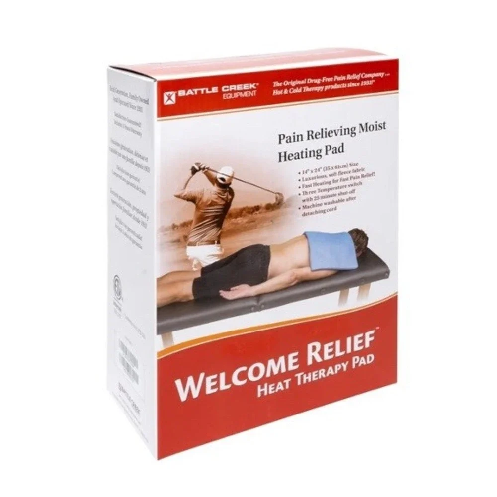 Battle Creek Welcome Relief Moist Or Dry Heathing Pad 14